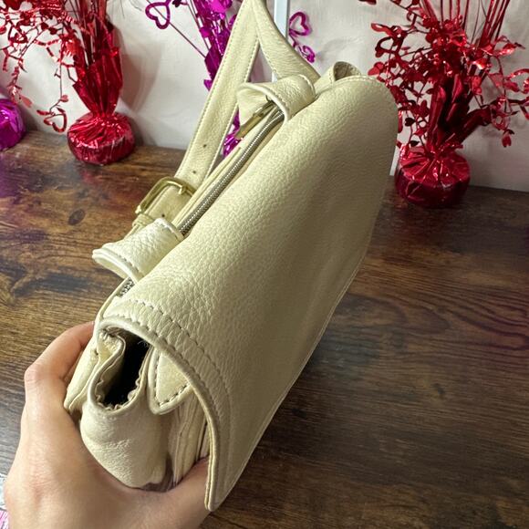 Vintage FOSSIL Beige Crossbody - Picture 4 of 9